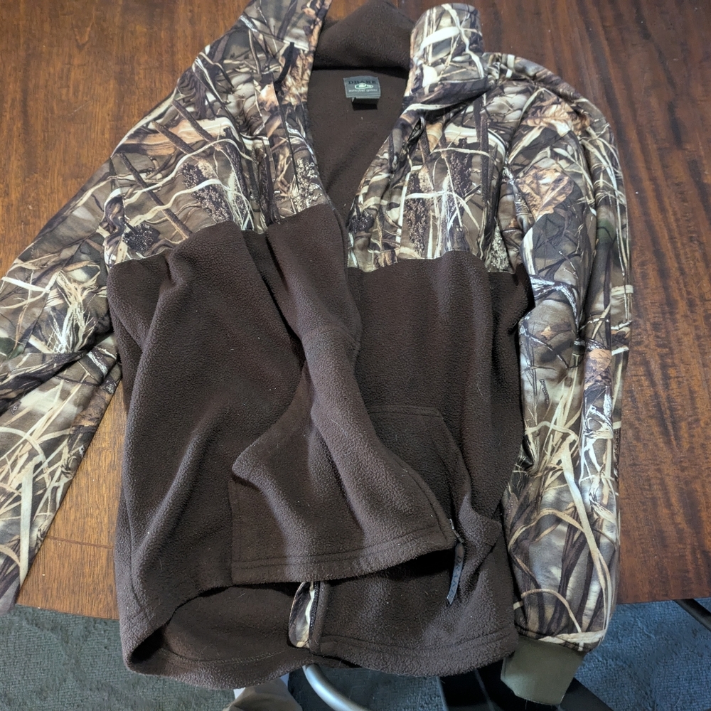 Drake Waterfowl mid weight jacket.